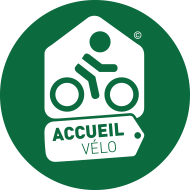 label accueil velo